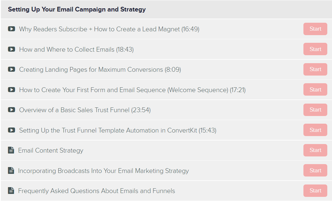 Setting up your email campaign and strategy