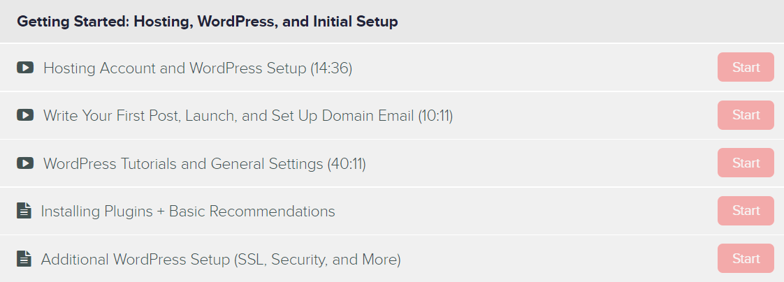 Getting started with WordPress and setup