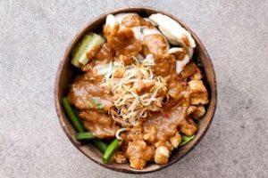 vegan gado gado salad