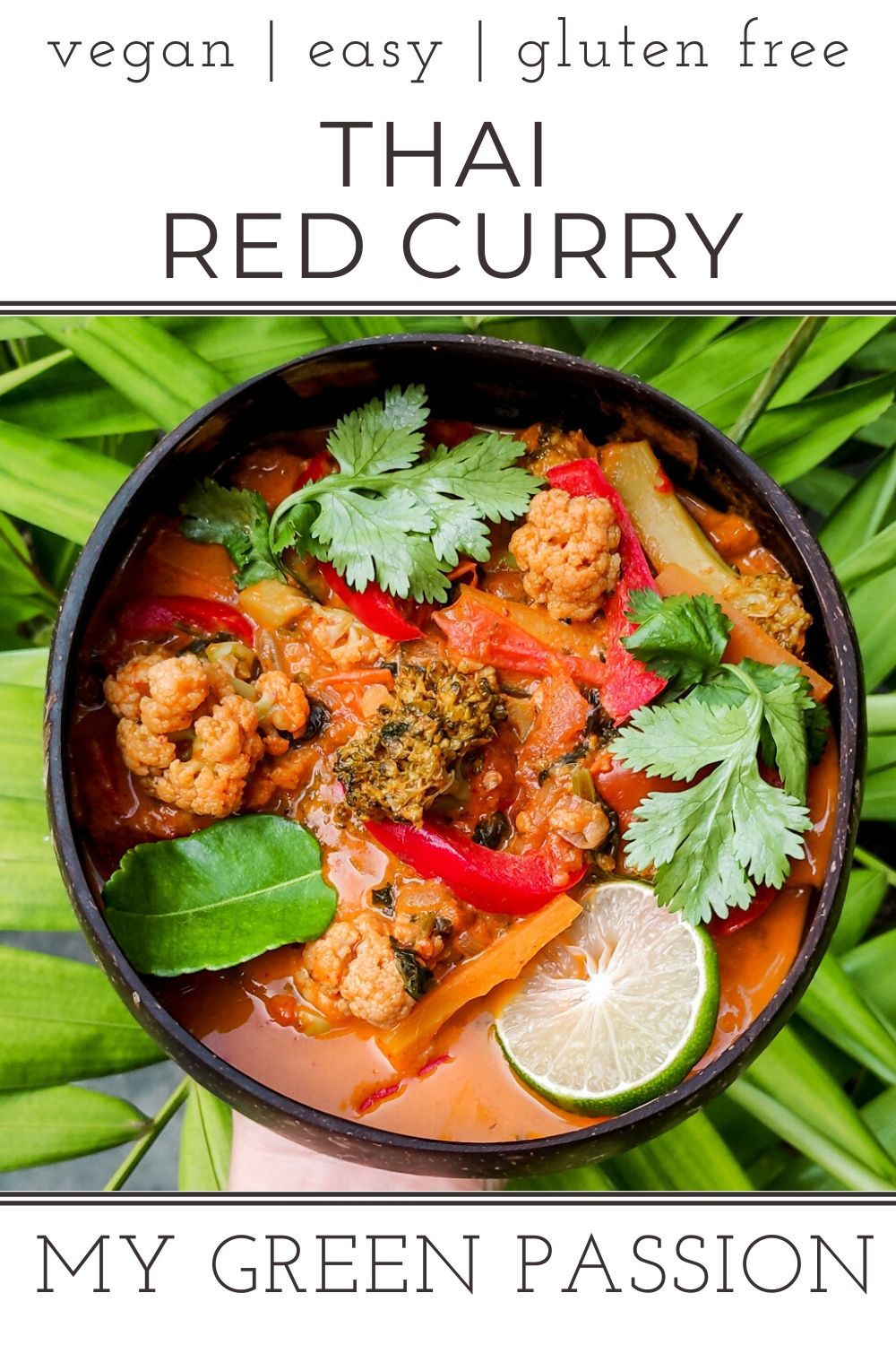 vegan thai red curry gluten-free plant-based easy