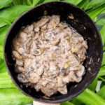 vegan mushroom stroganoff plant-based gluten-free easy to make 30 minute recipe