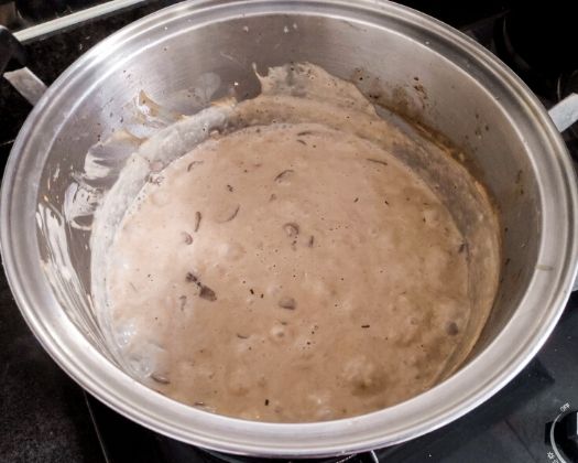 vegan creamy mushroom soup gluten-free plant-based easy quick 30 minutes