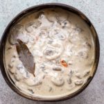 vegan creamy mushroom soup gluten-free plant-based easy quick 30 minutes